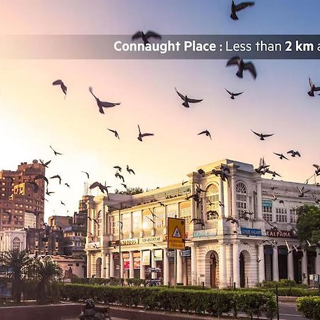 Vishal Hotel By Comfort Rooms New Delhi Buitenkant foto