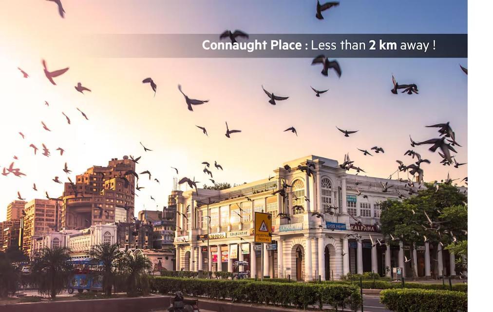 Vishal Hotel By Comfort Rooms New Delhi Buitenkant foto