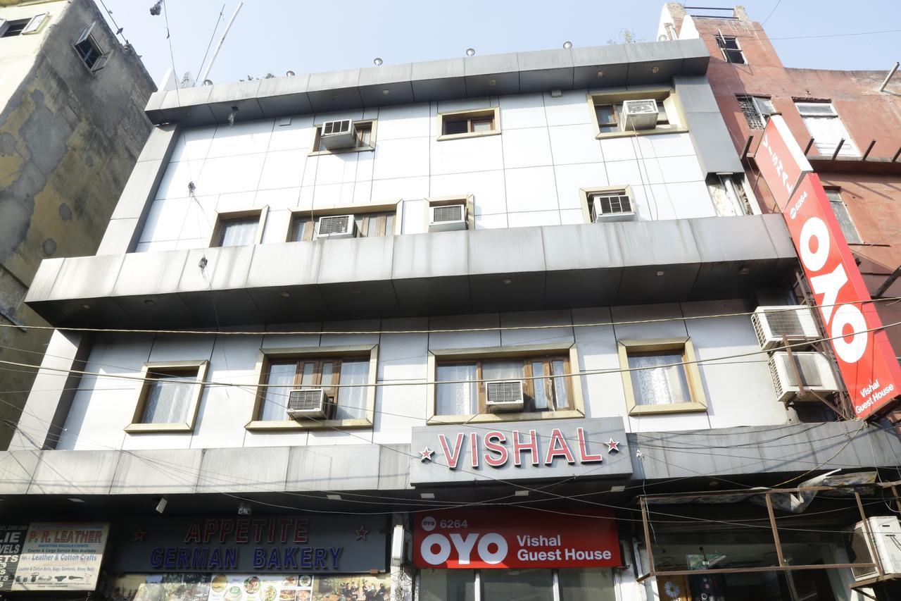 Vishal Hotel By Comfort Rooms New Delhi Buitenkant foto