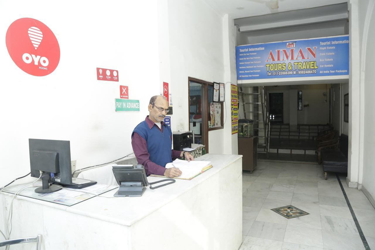Vishal Hotel By Comfort Rooms New Delhi Buitenkant foto